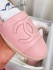 Chanel Flat Espadrilles Baby Pink CFE23-1117755